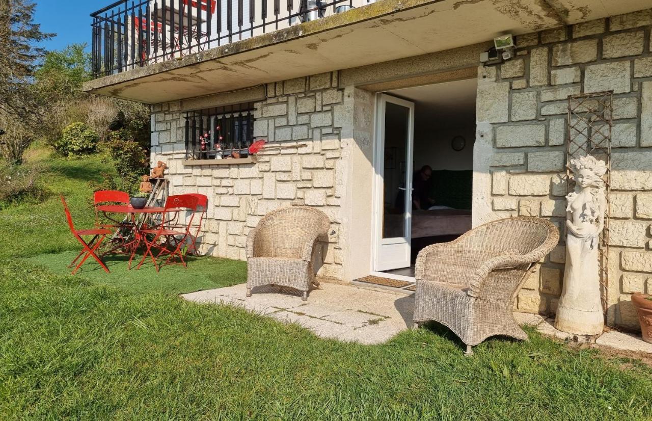 Bed and Breakfast La Citadelle Sainte-Genevieve-les-Gasny Exterior foto