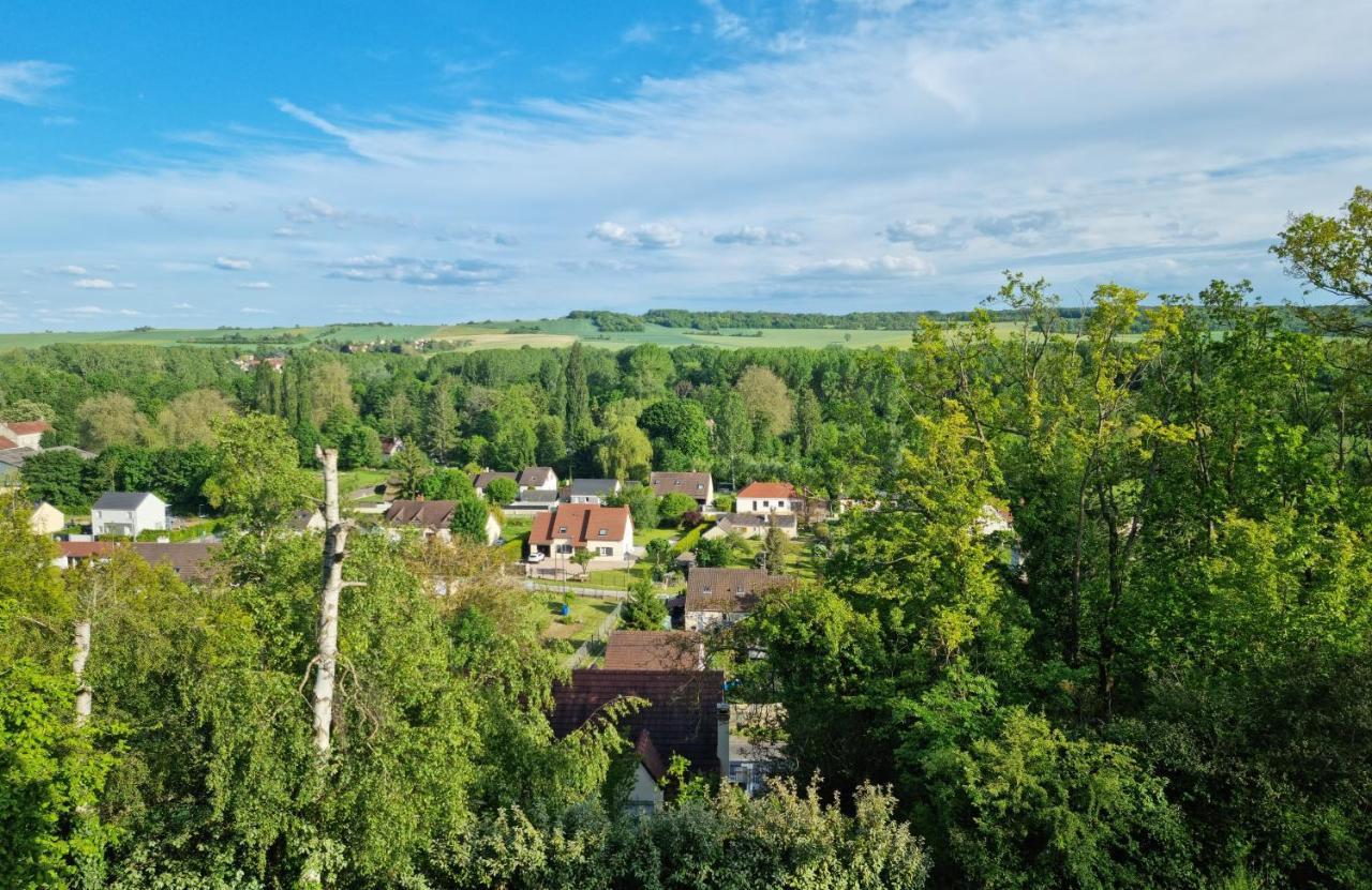 Bed and Breakfast La Citadelle Sainte-Genevieve-les-Gasny Exterior foto