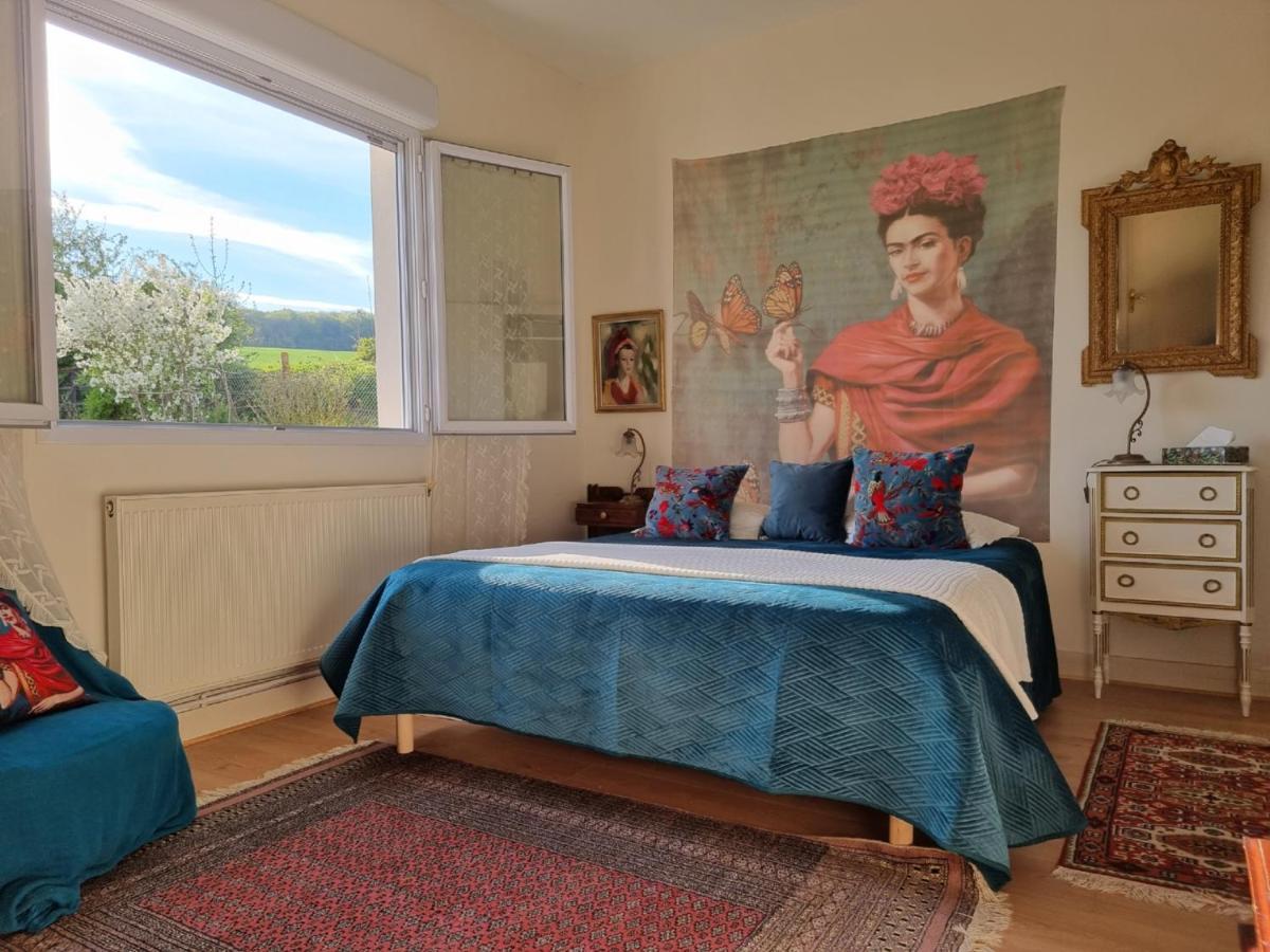 Bed and Breakfast La Citadelle Sainte-Genevieve-les-Gasny Exterior foto